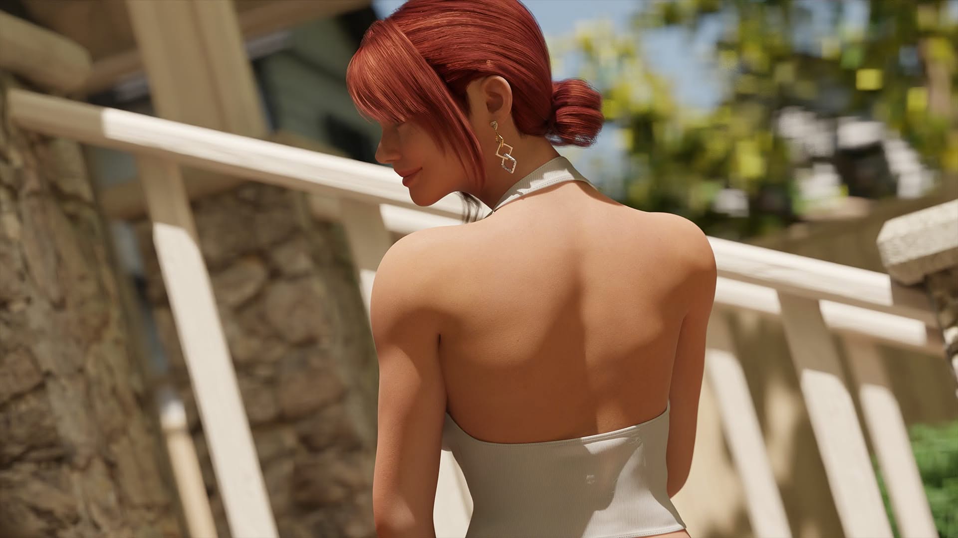 Fever House adult visual novel game screenshot