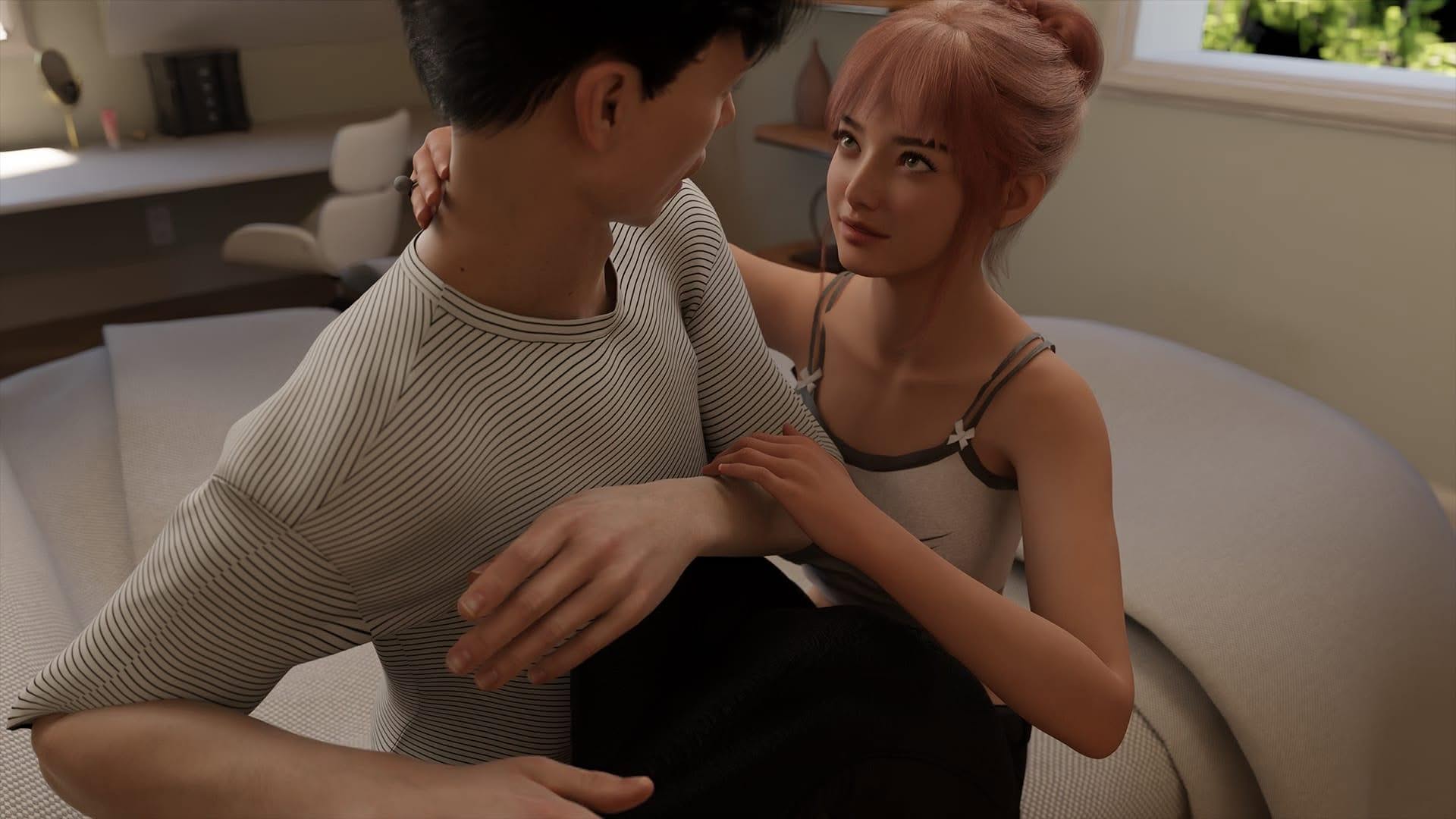 Fever House adult visual novel game screenshot