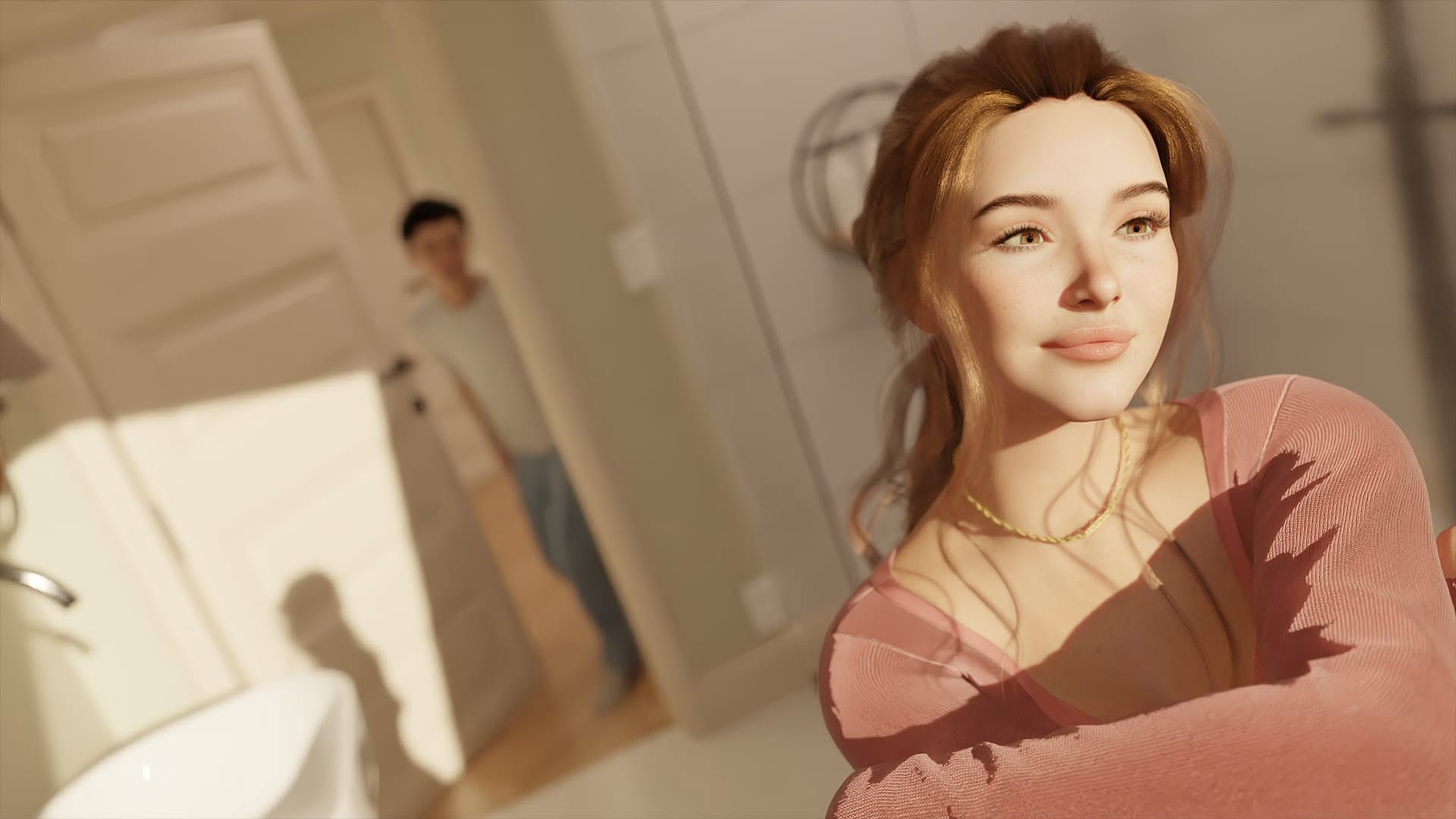 Fever House adult visual novel game screenshot