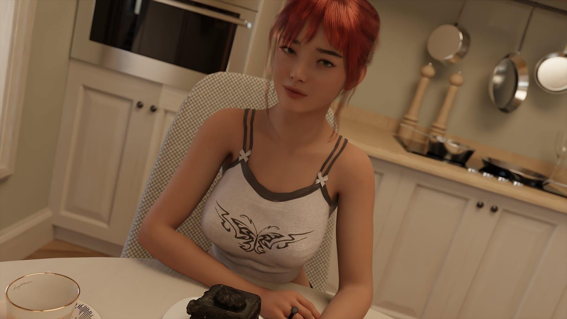 Fever House adult visual novel game screenshot