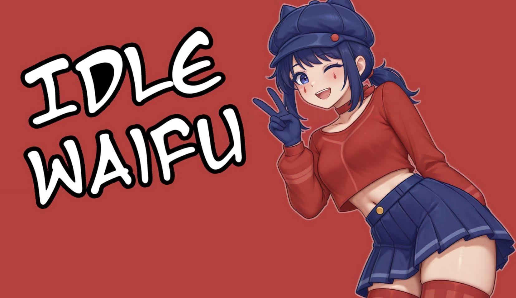 Idle Waifu game cover image