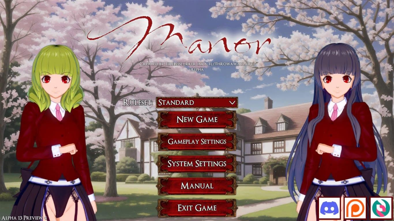 Manor game cover image