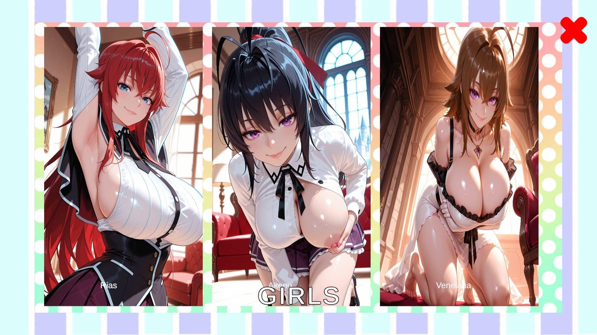 Mansion Lady adult visual novel game screenshot