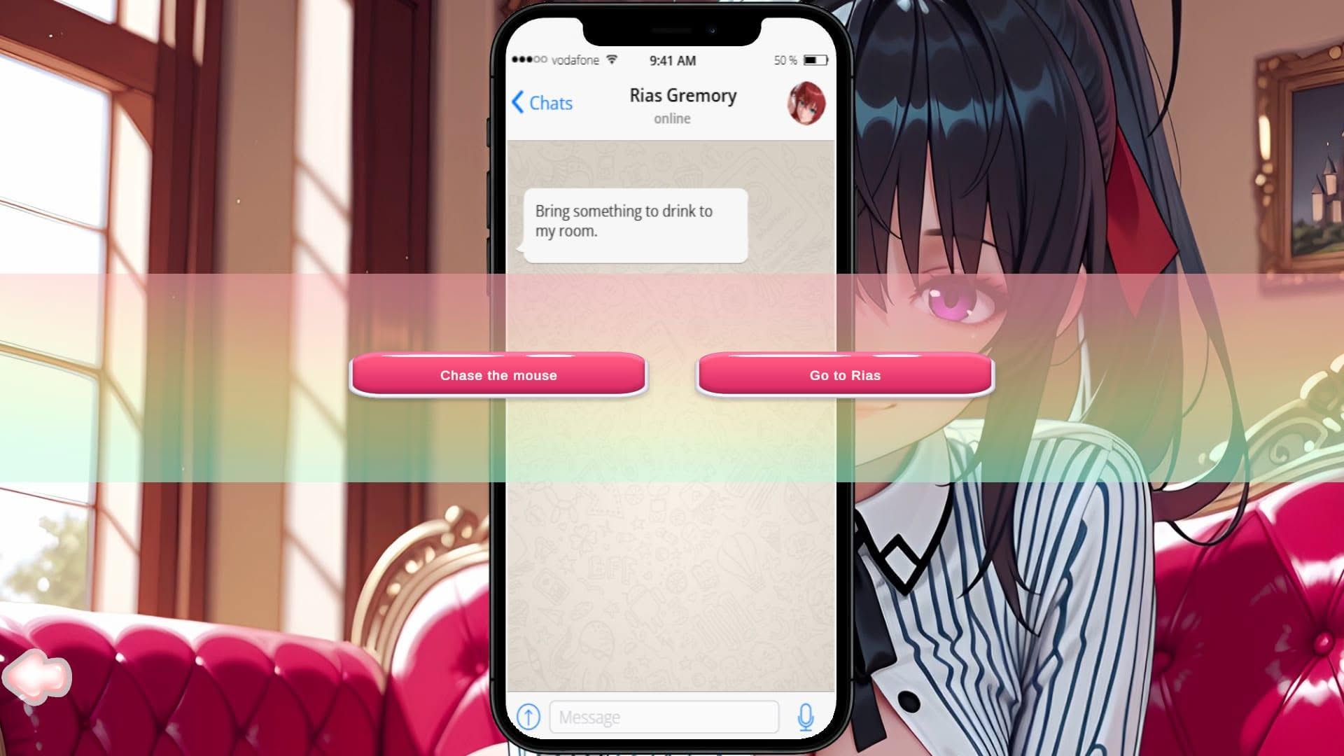 Mansion Lady adult visual novel game screenshot