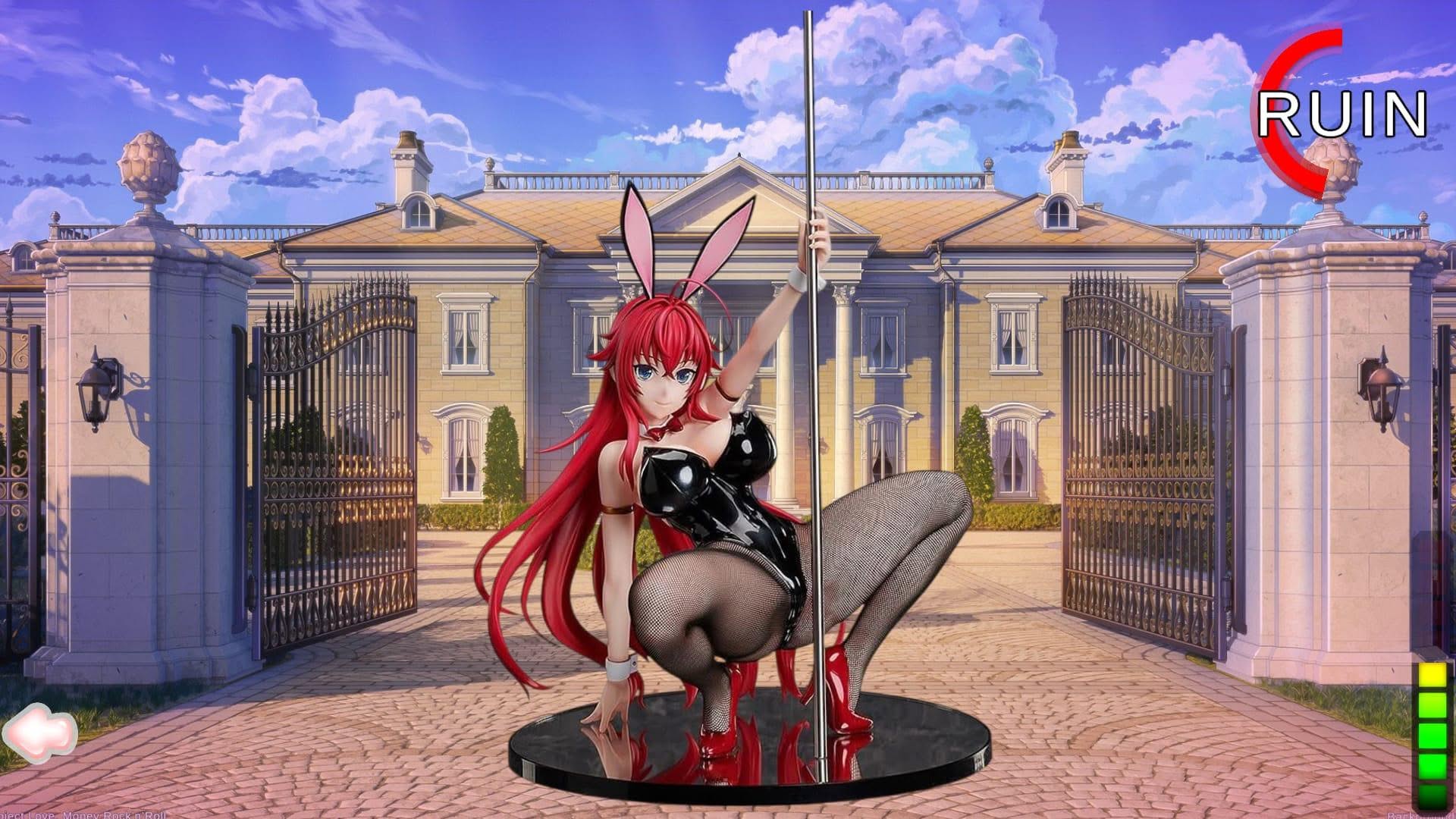 Mansion Lady adult visual novel game screenshot