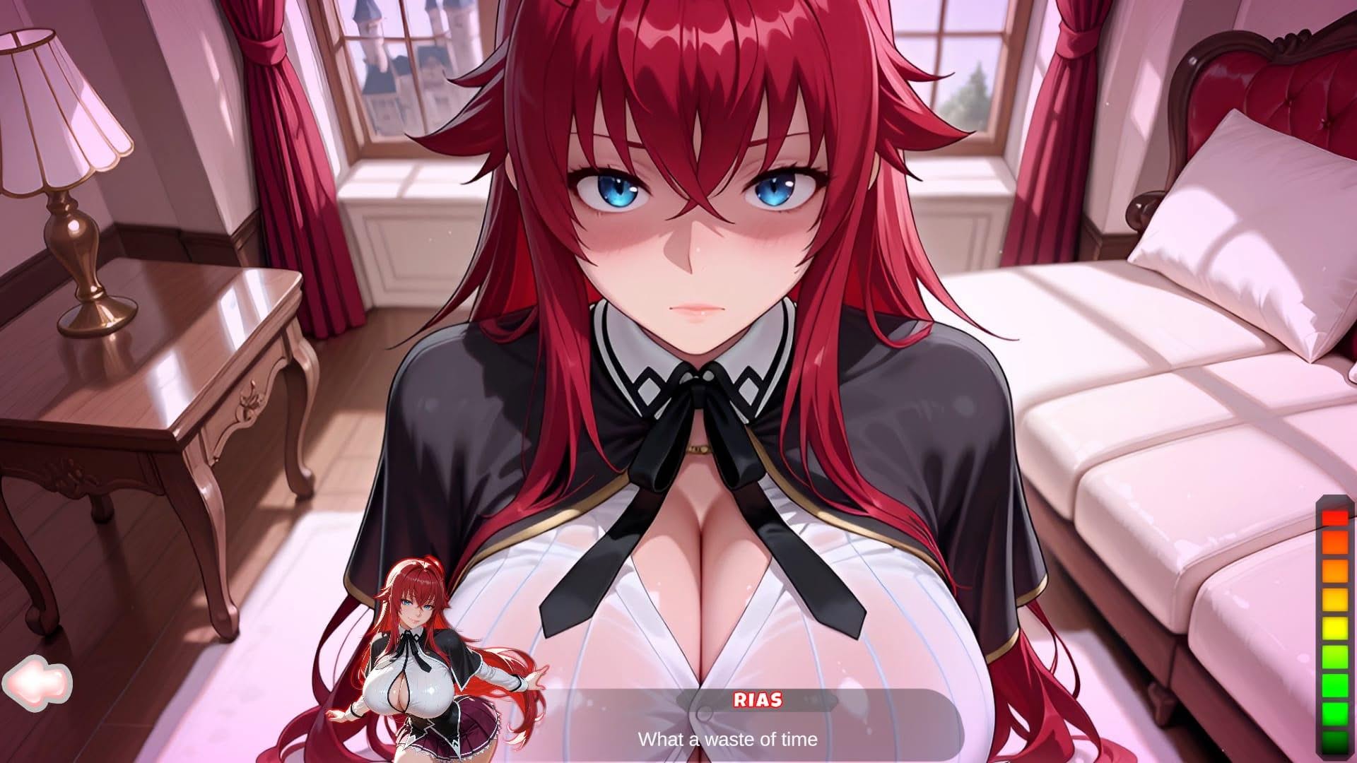 Mansion Lady adult visual novel game screenshot