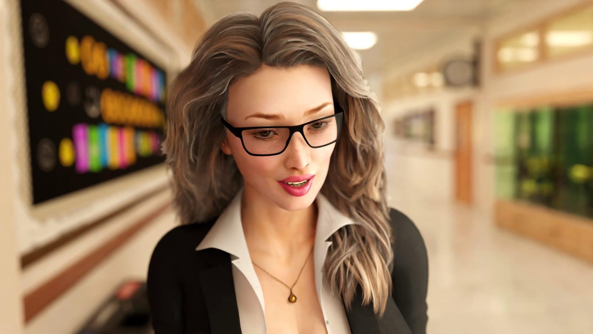 The Creditor’s Wife adult visual novel game screenshot