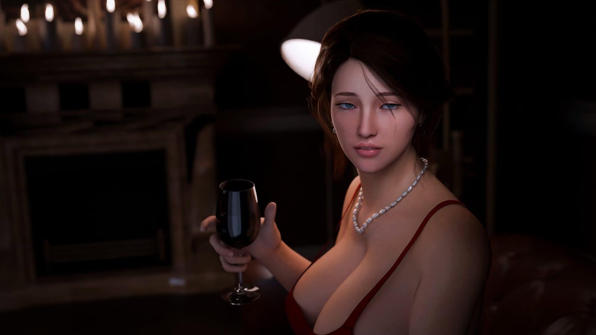 The Creditor’s Wife adult visual novel game screenshot