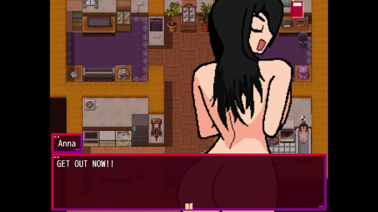 7 Days with Sister adult visual novel game screenshot