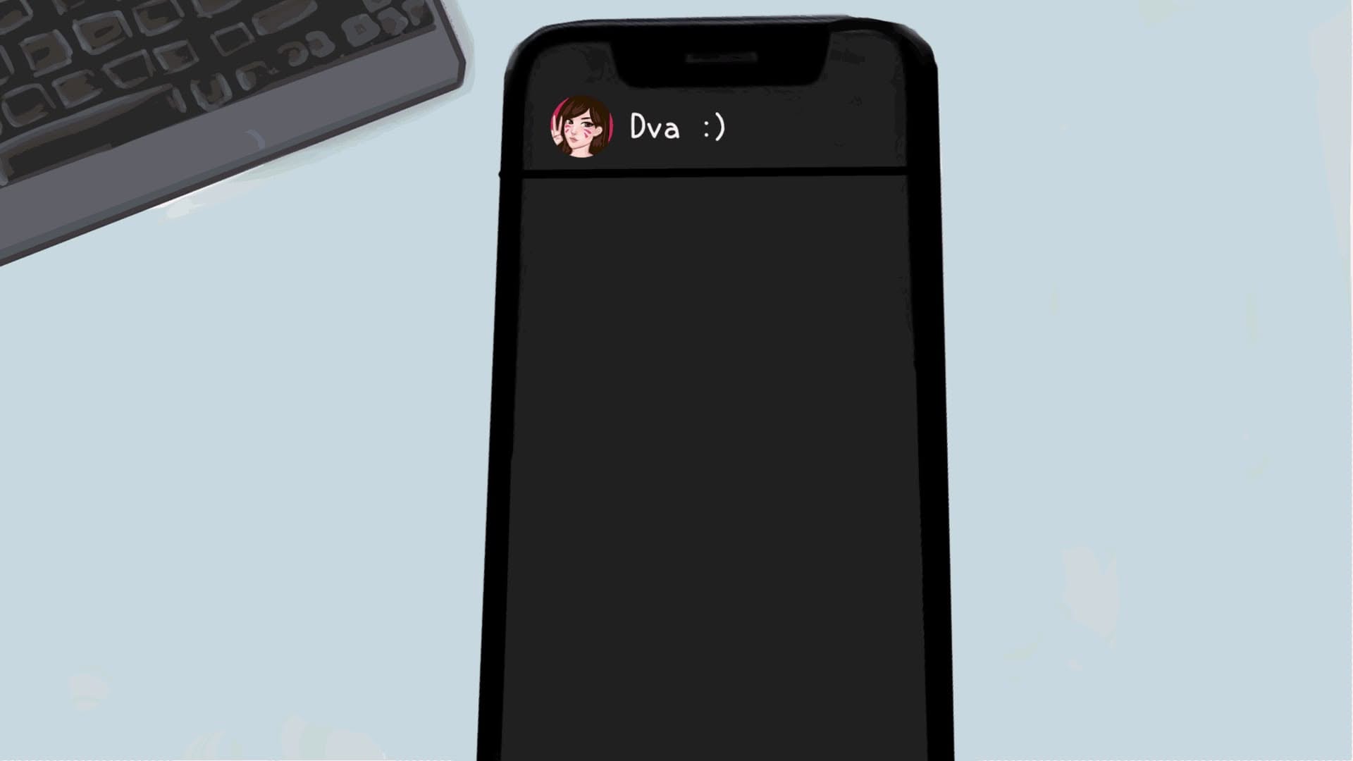 A Date with D.Va game cover image