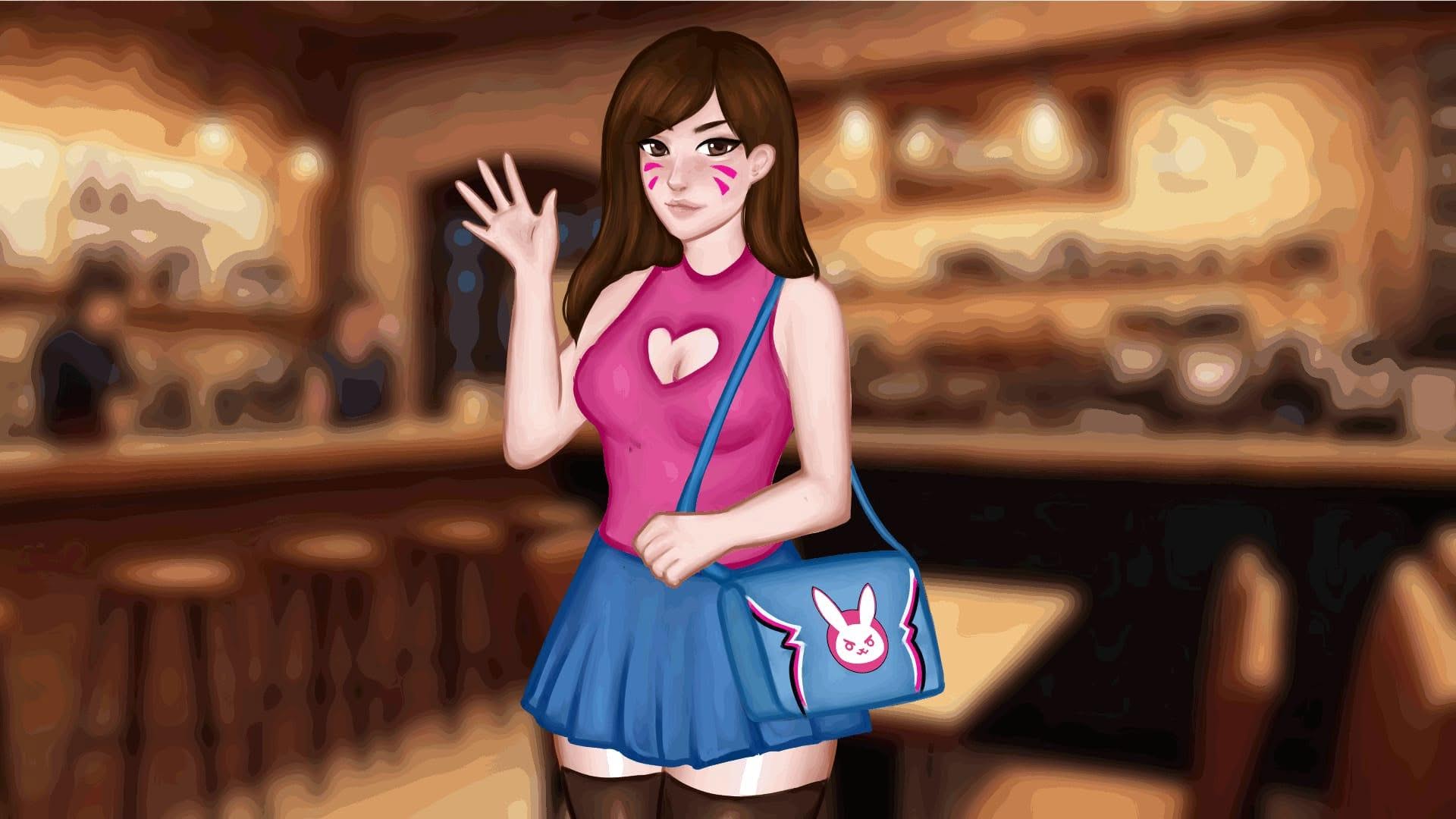 A Date with D.Va game cover image