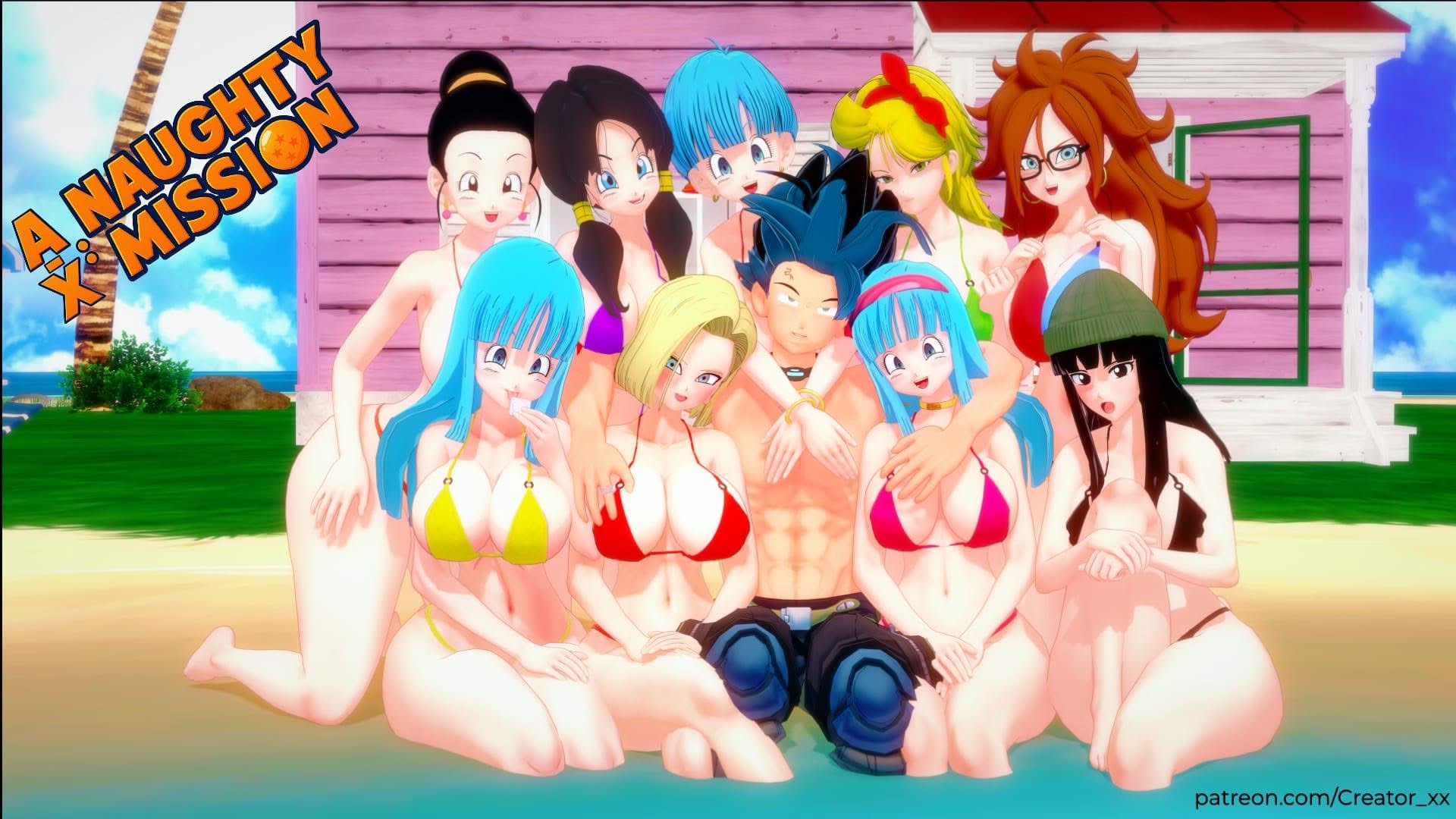 AX: Naughty Mission game cover image