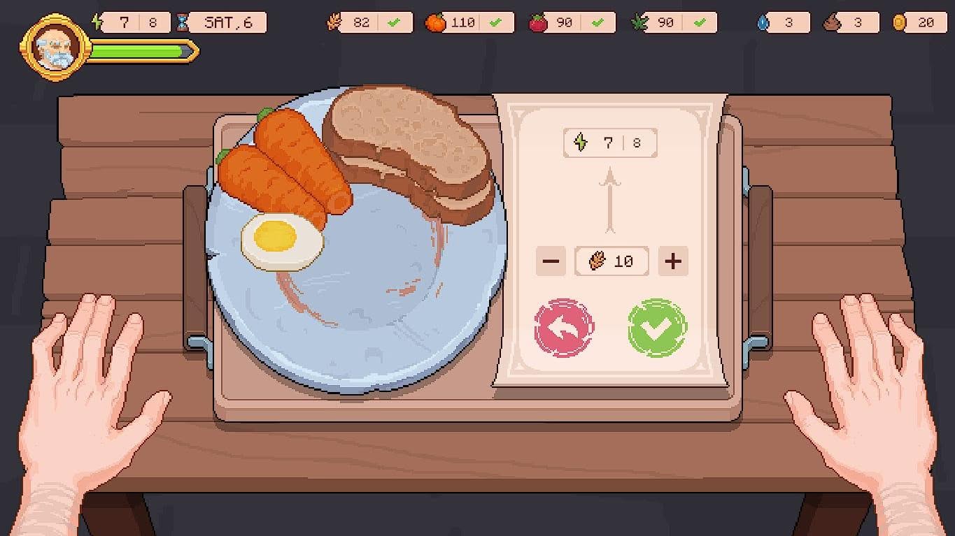 Barren Bargain adult visual novel game screenshot