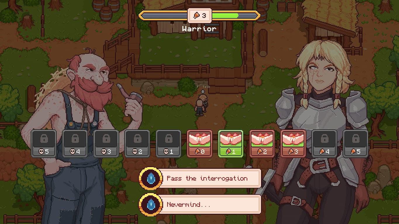 Barren Bargain adult visual novel game screenshot