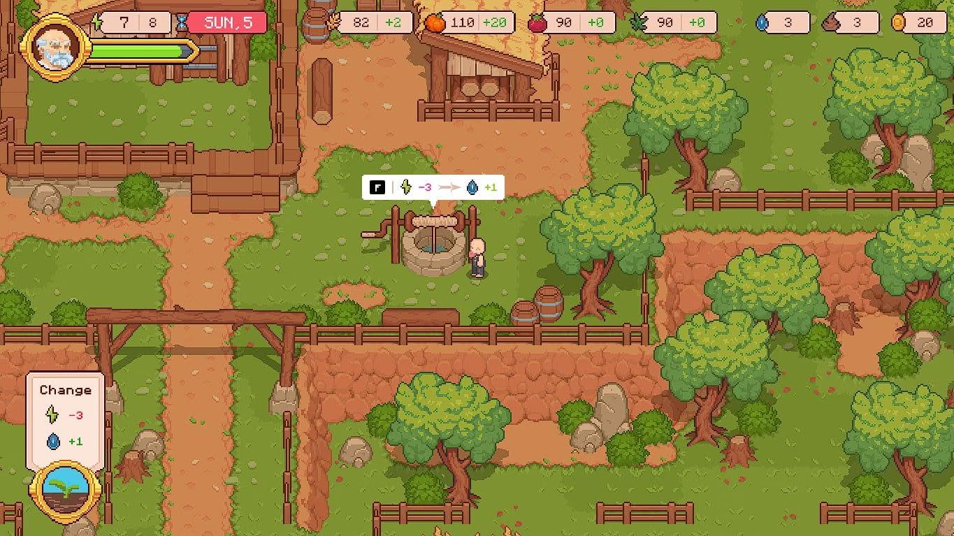 Barren Bargain adult visual novel game screenshot