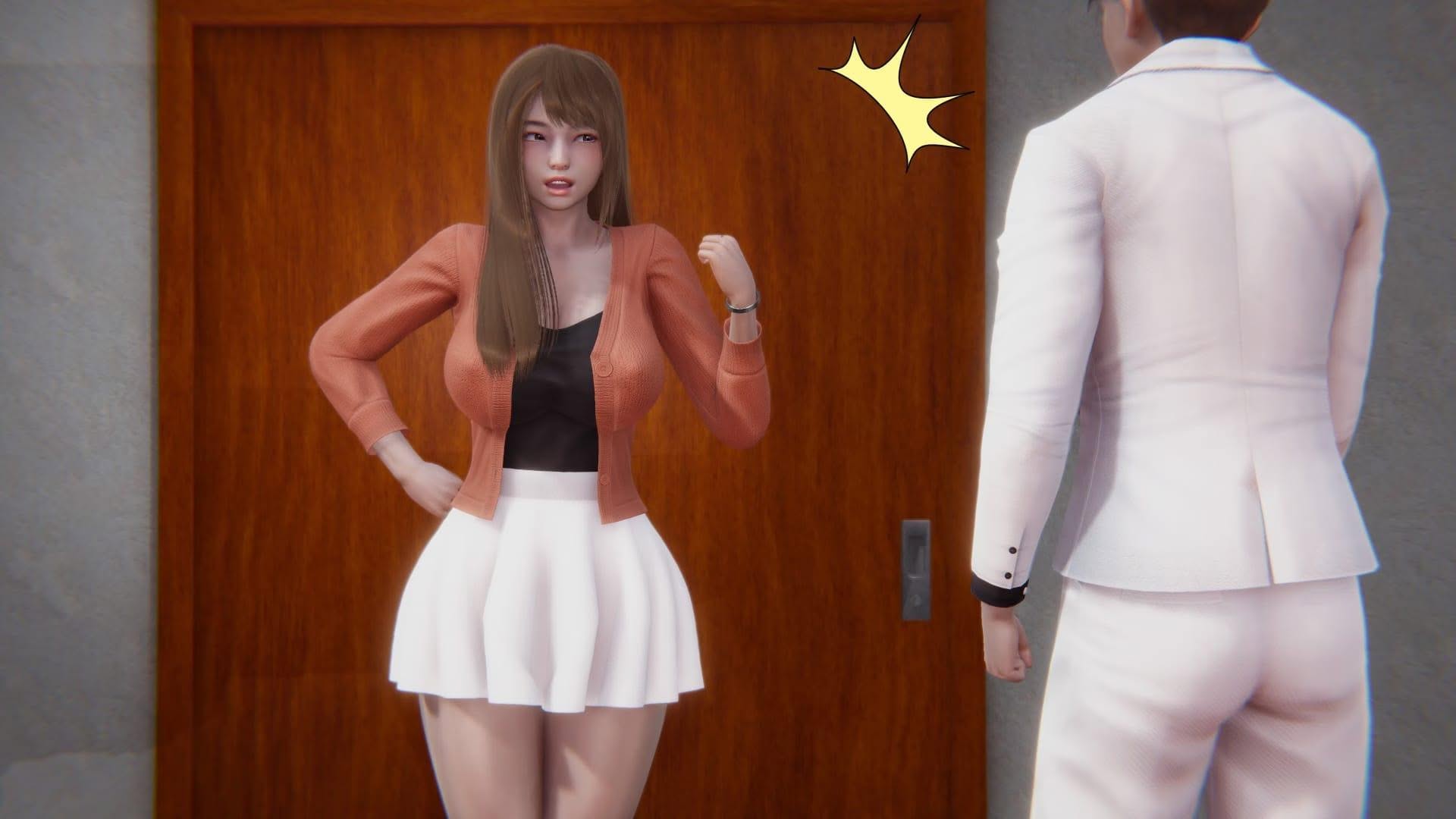 Bastian’s Family Secret adult visual novel game screenshot