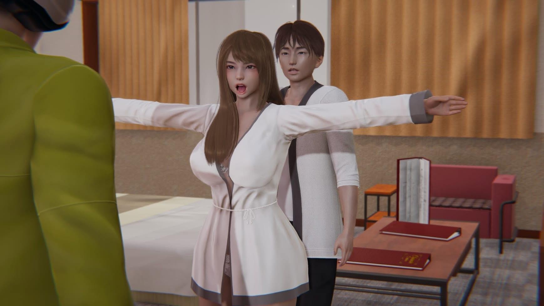 Bastian’s Family Secret adult visual novel game screenshot