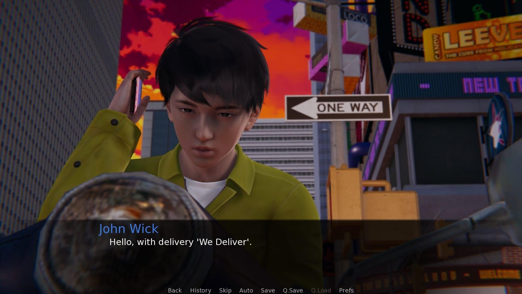 Bastian’s Family Secret adult visual novel game screenshot