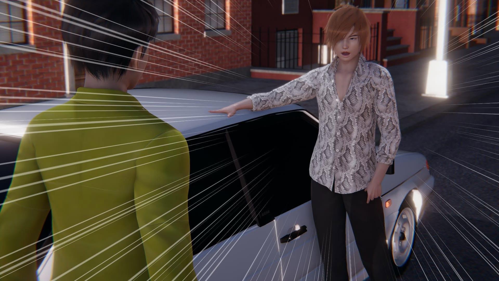 Bastian’s Family Secret adult visual novel game screenshot