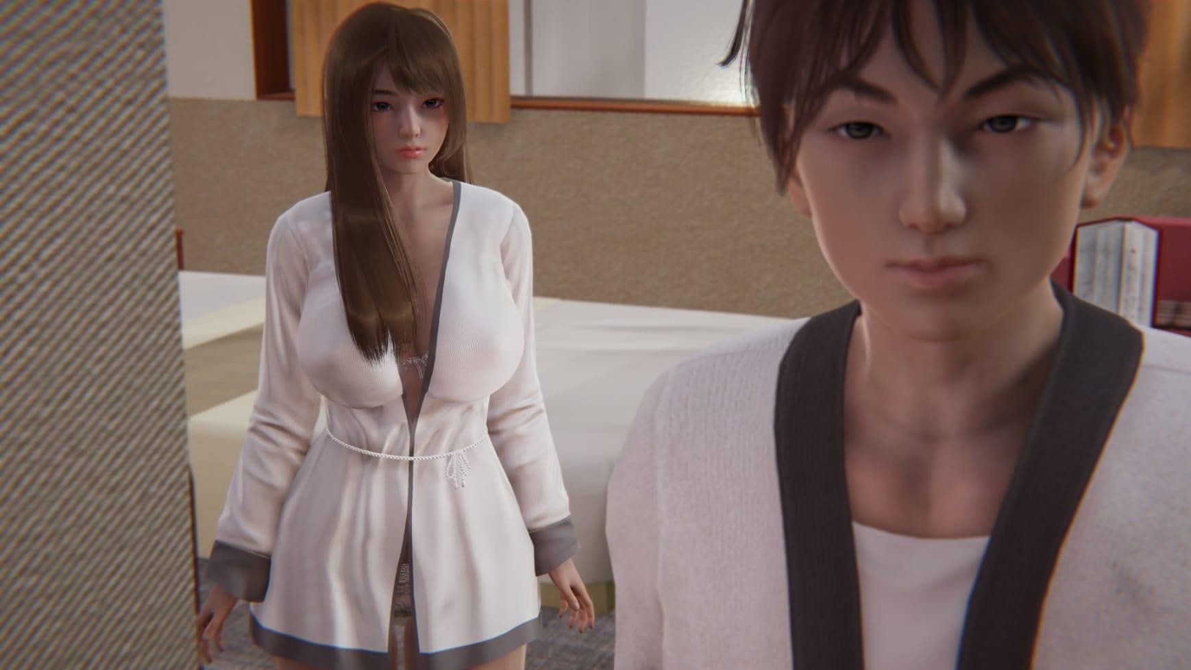 Bastian’s Family Secret adult visual novel game screenshot