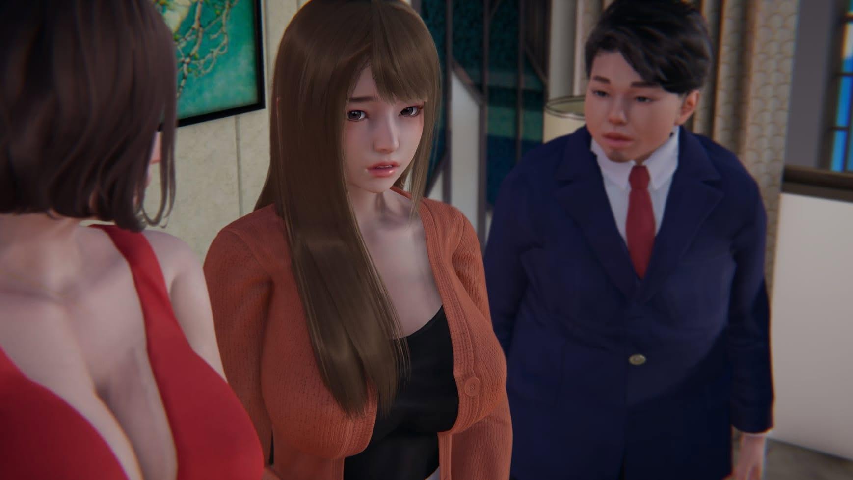 Bastian’s Family Secret adult visual novel game screenshot