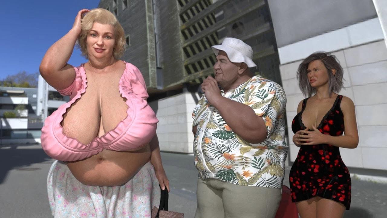 Beachfront adult visual novel game screenshot