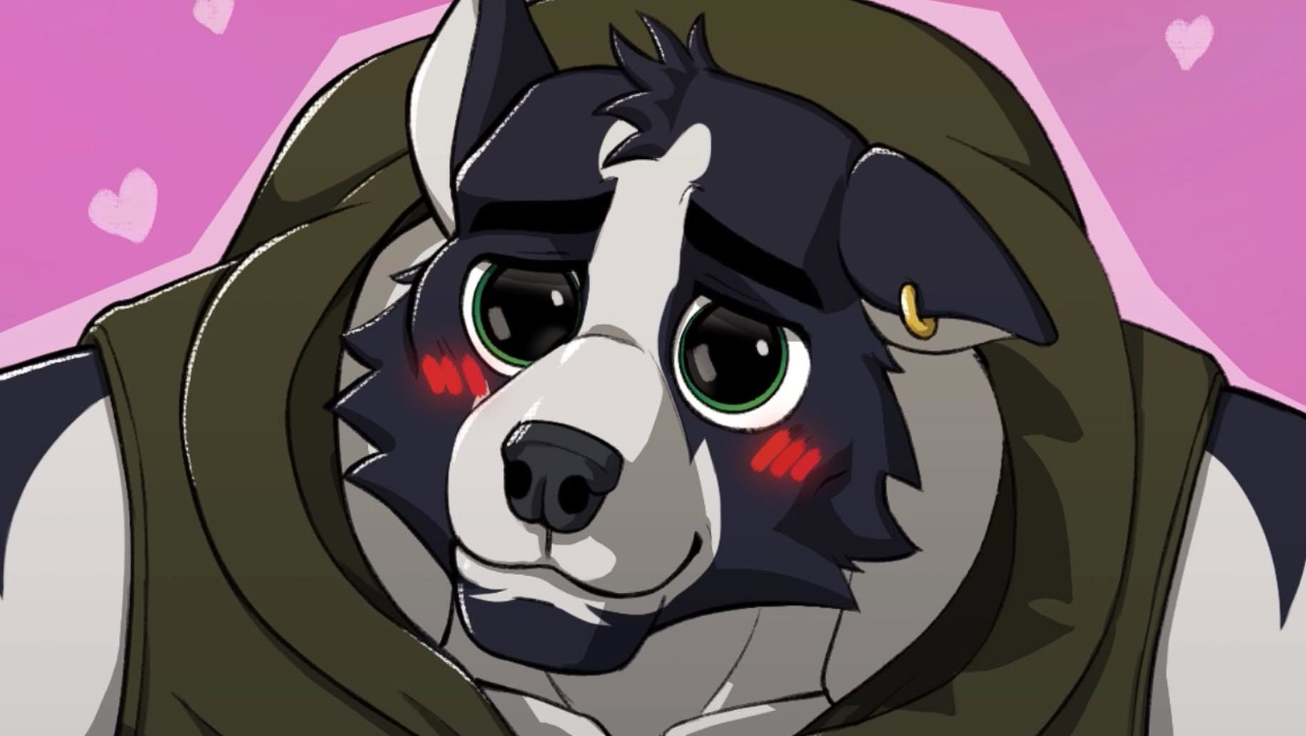 Beastly Bonds adult visual novel game screenshot