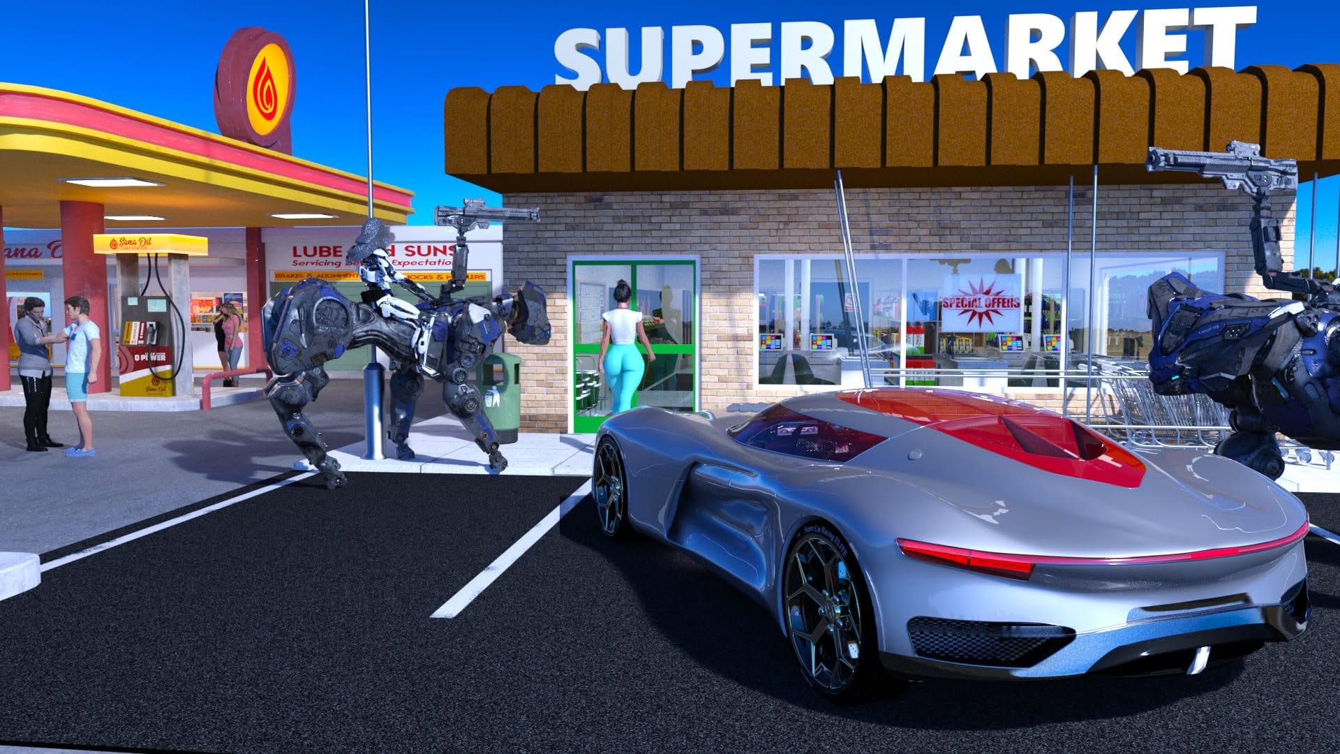 Being Super game cover image
