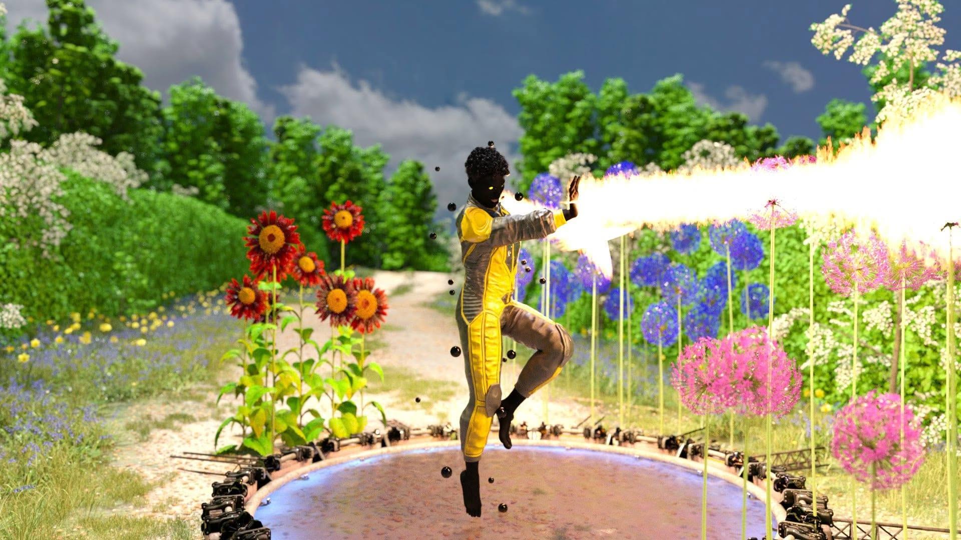 Being Super game cover image