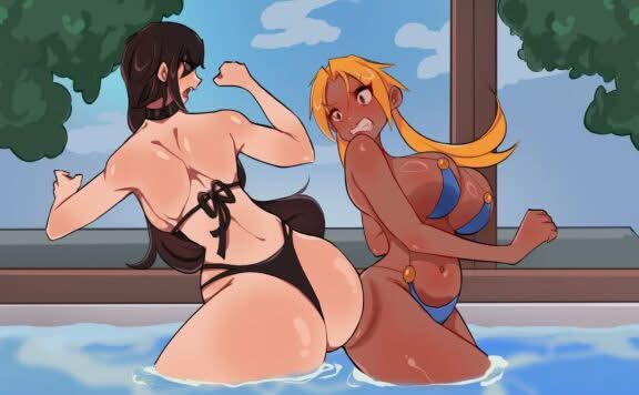 Bubbles and Babes game cover image