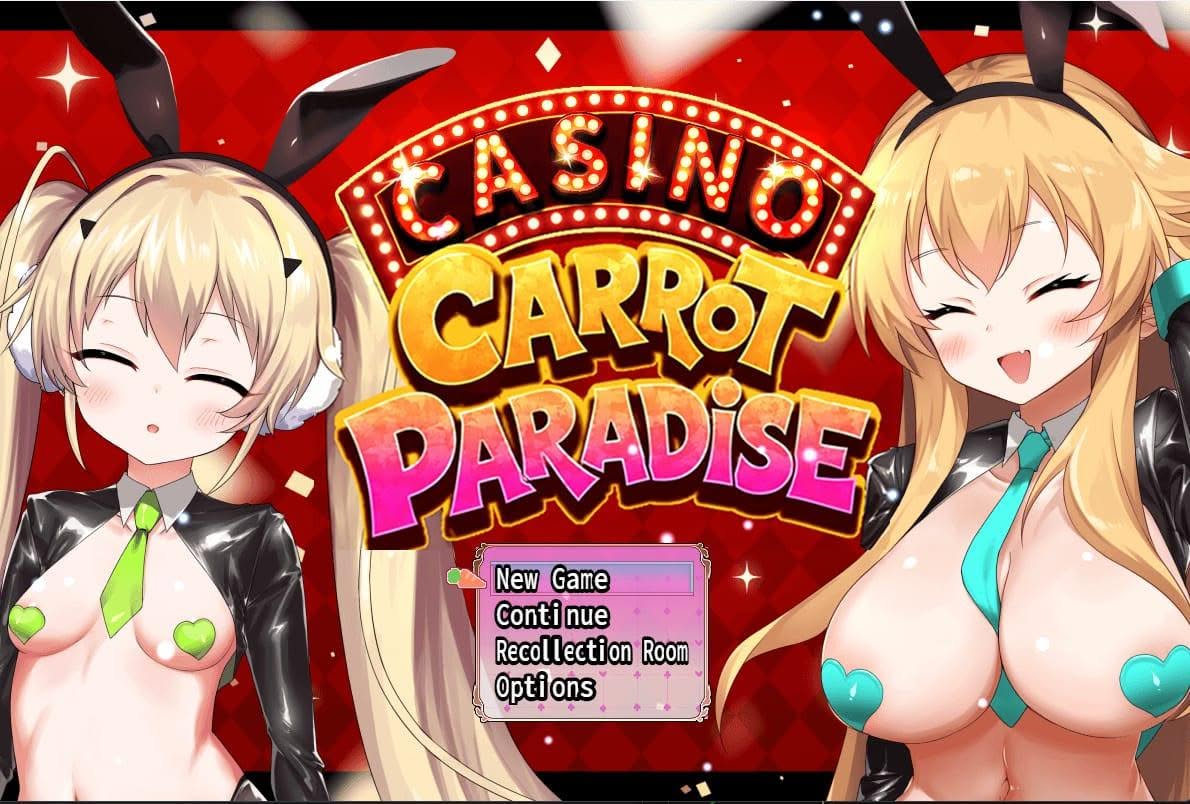 Carrot Paradise adult visual novel game screenshot