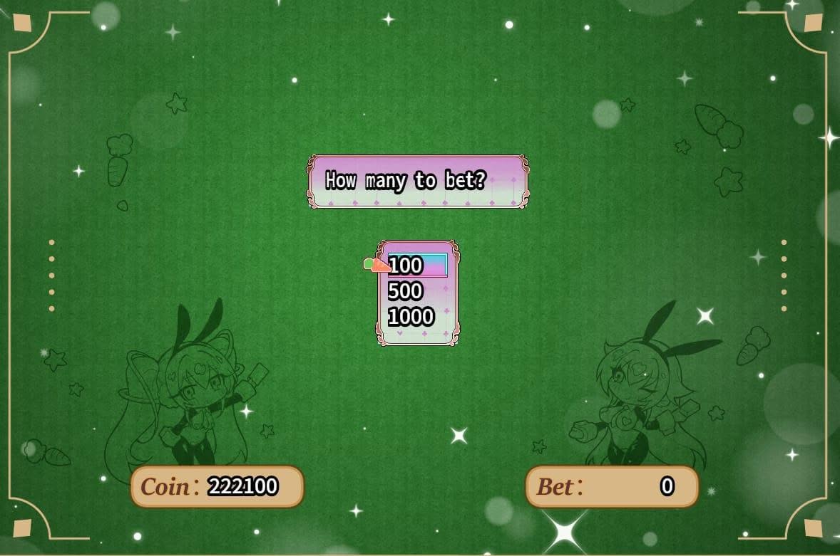 Carrot Paradise adult visual novel game screenshot