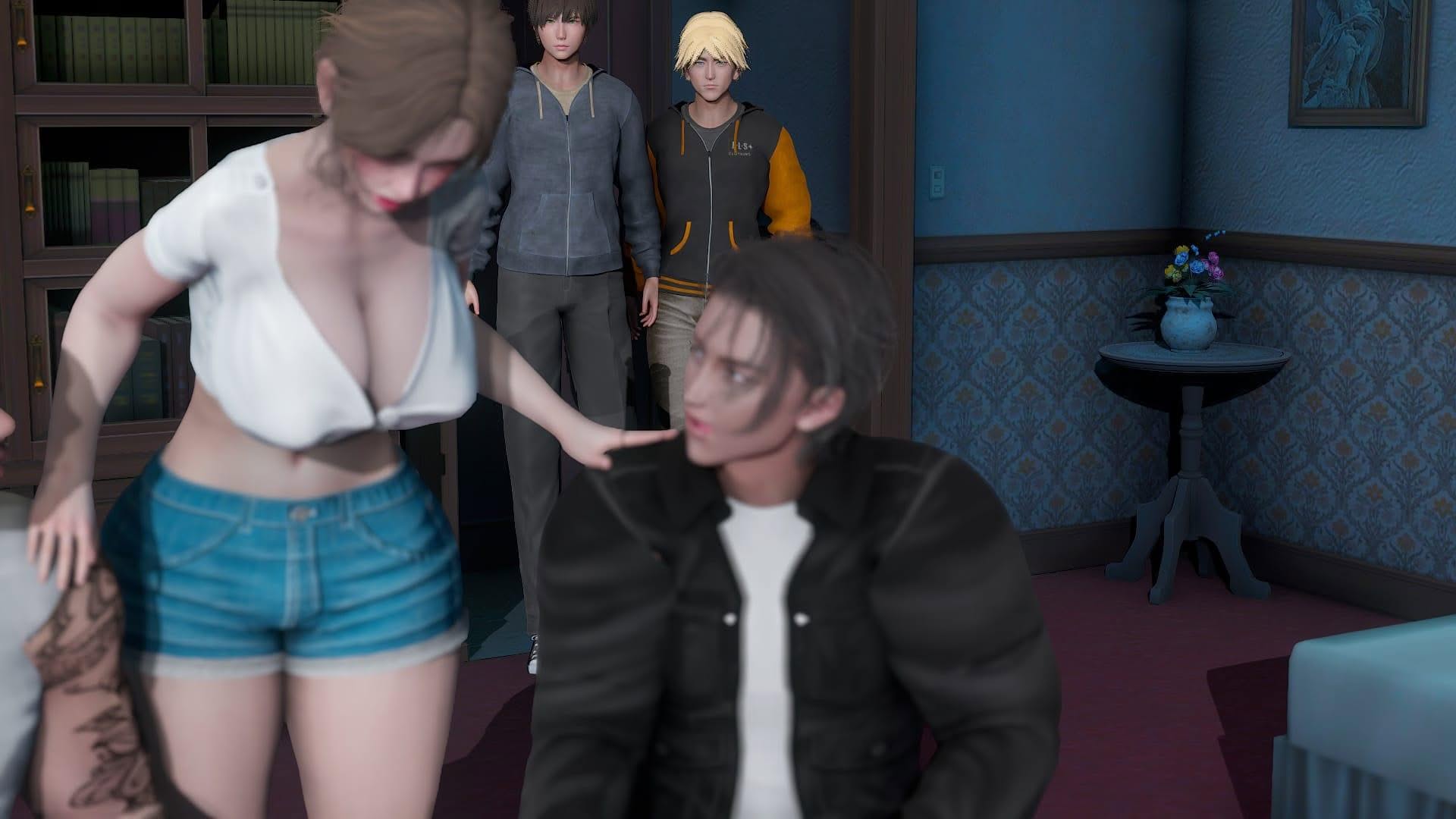 Chasing Desires game cover image