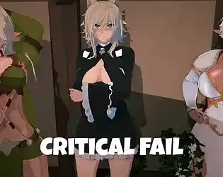 Critical Fail game cover image