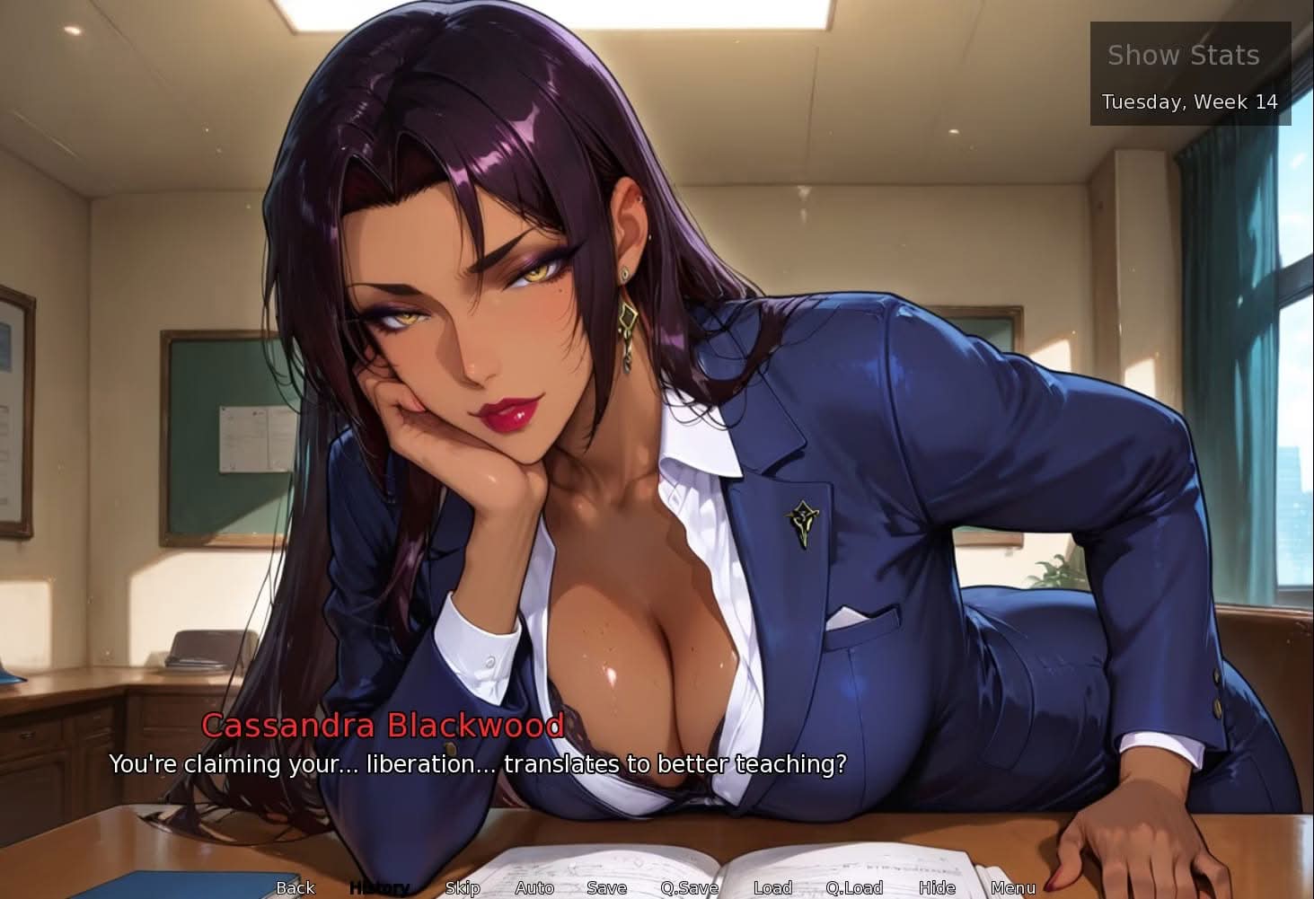 Degrees of Intimacy game cover image