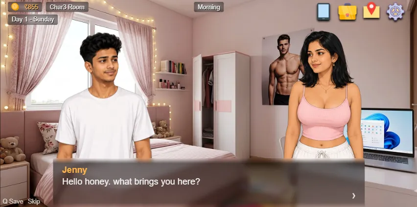 DesiSaga game cover image