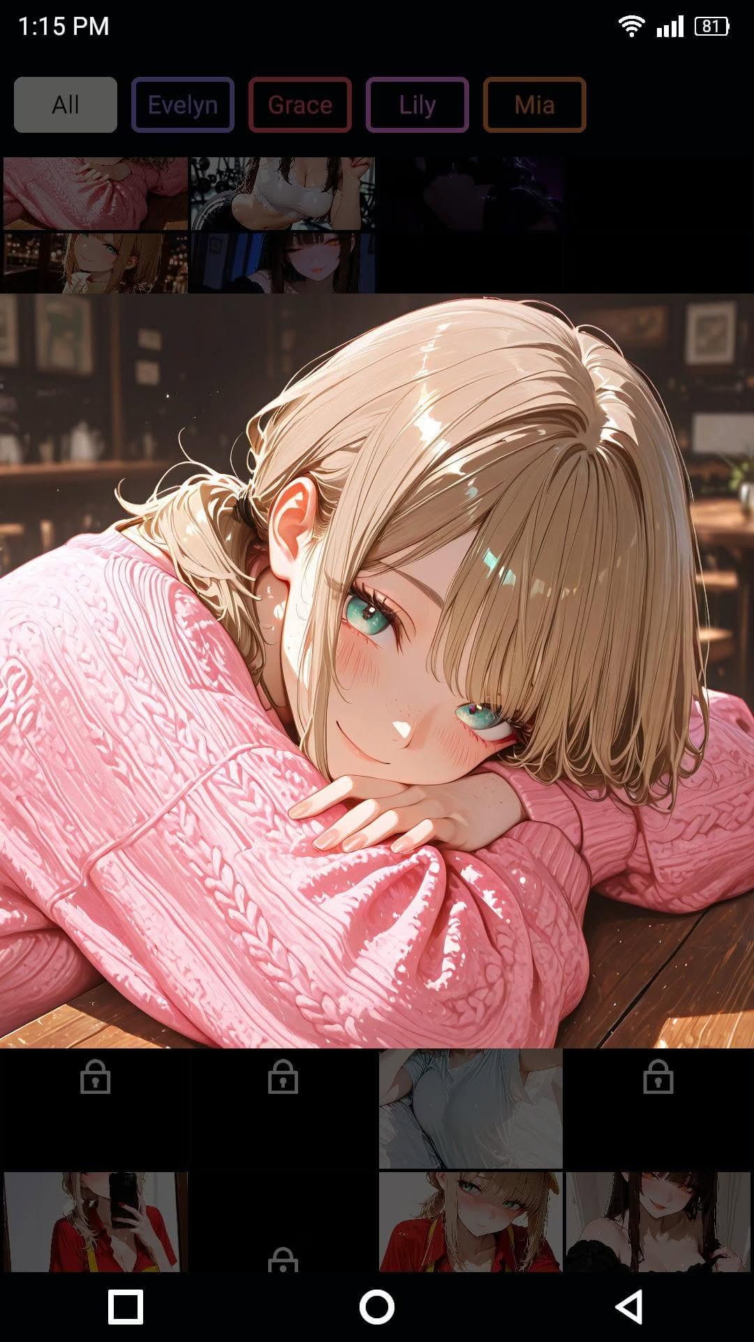 Destined NTR adult visual novel game screenshot