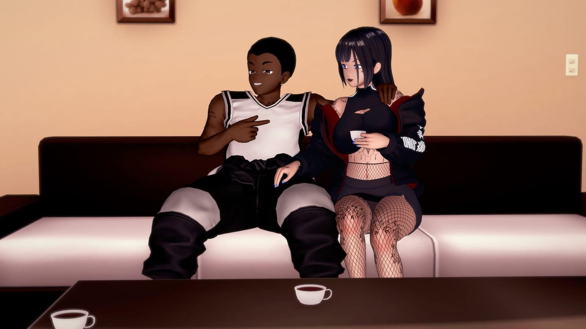 Discovering My NTS Fetish adult visual novel game screenshot