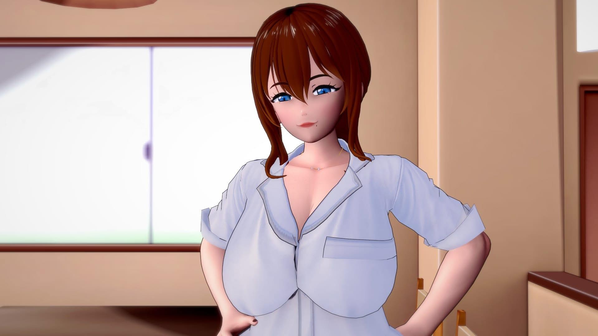Discovering My NTS Fetish adult visual novel game screenshot