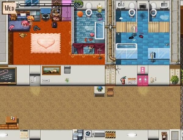 Dorm Janitor’s Revenge game cover image