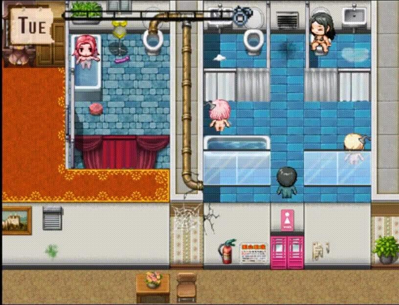 Dorm Janitor’s Revenge game cover image