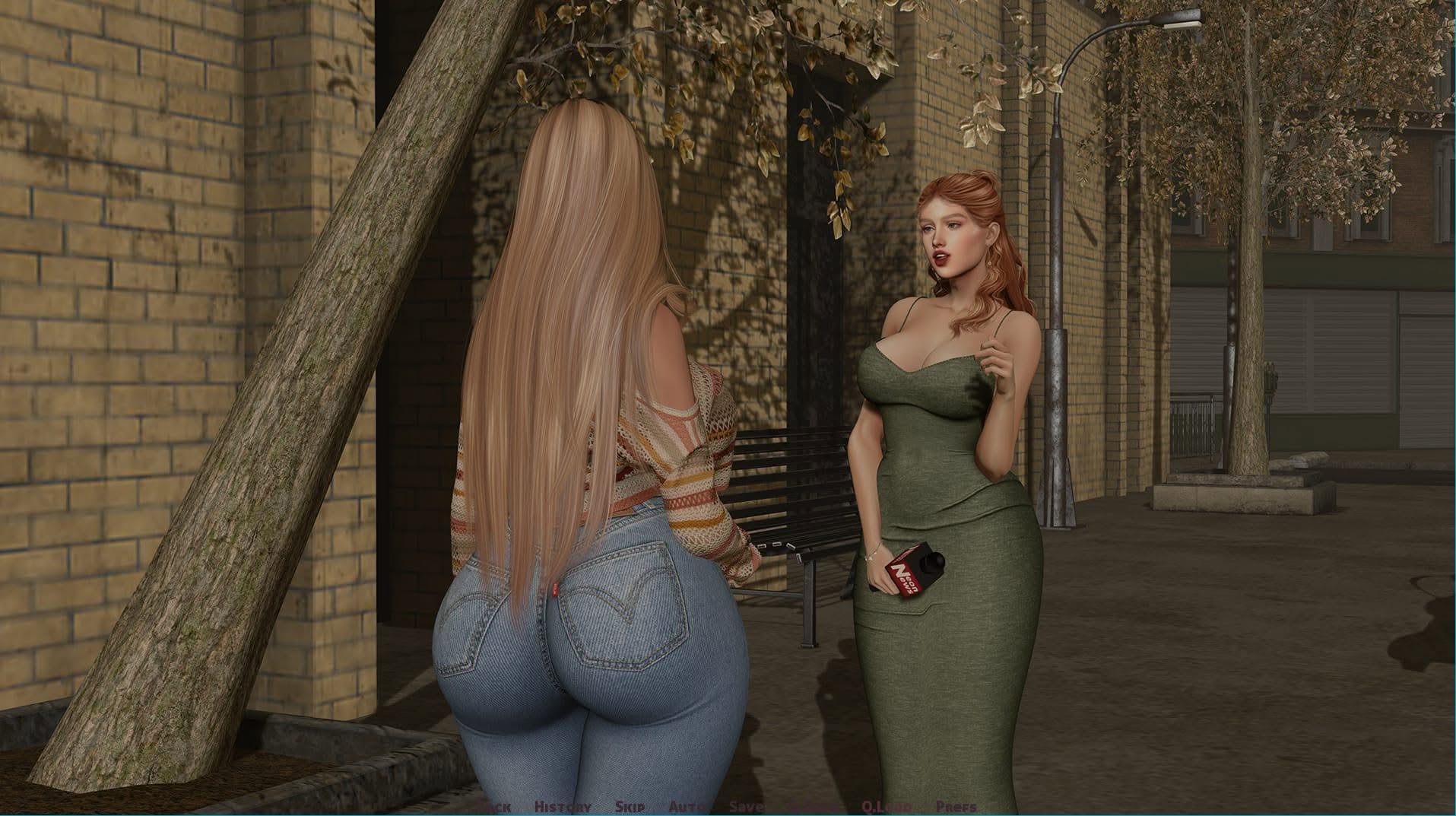 Dystopia: Under the Eclipse adult visual novel game screenshot