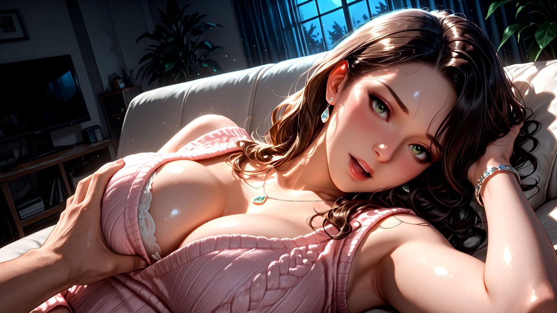 Echoes of Allure adult visual novel game screenshot