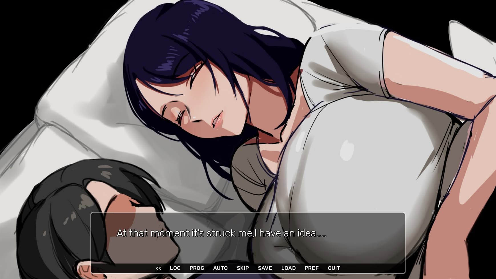 Eimi’s NTS Life adult visual novel game screenshot