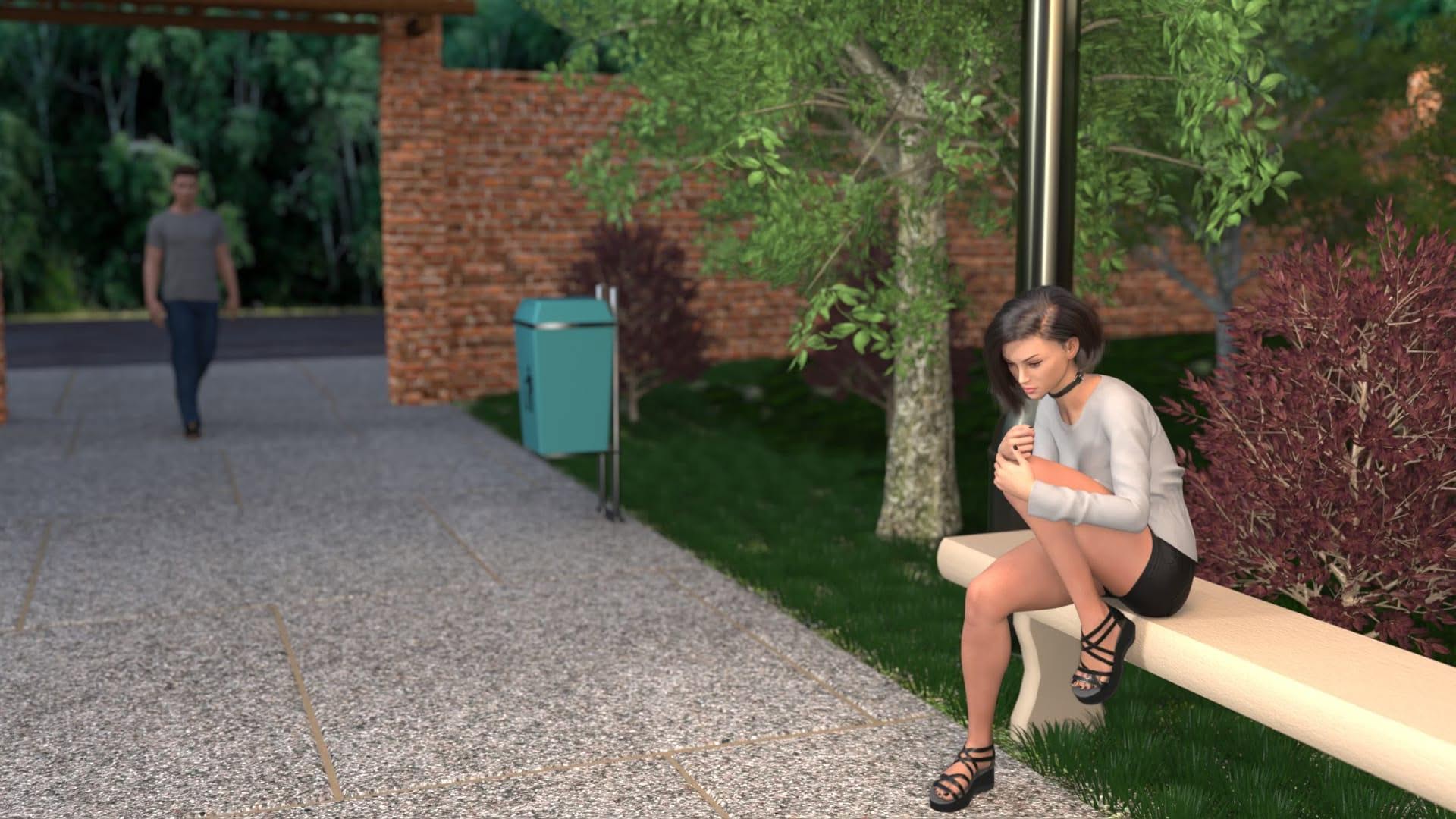 Ethereal Threads adult visual novel game screenshot