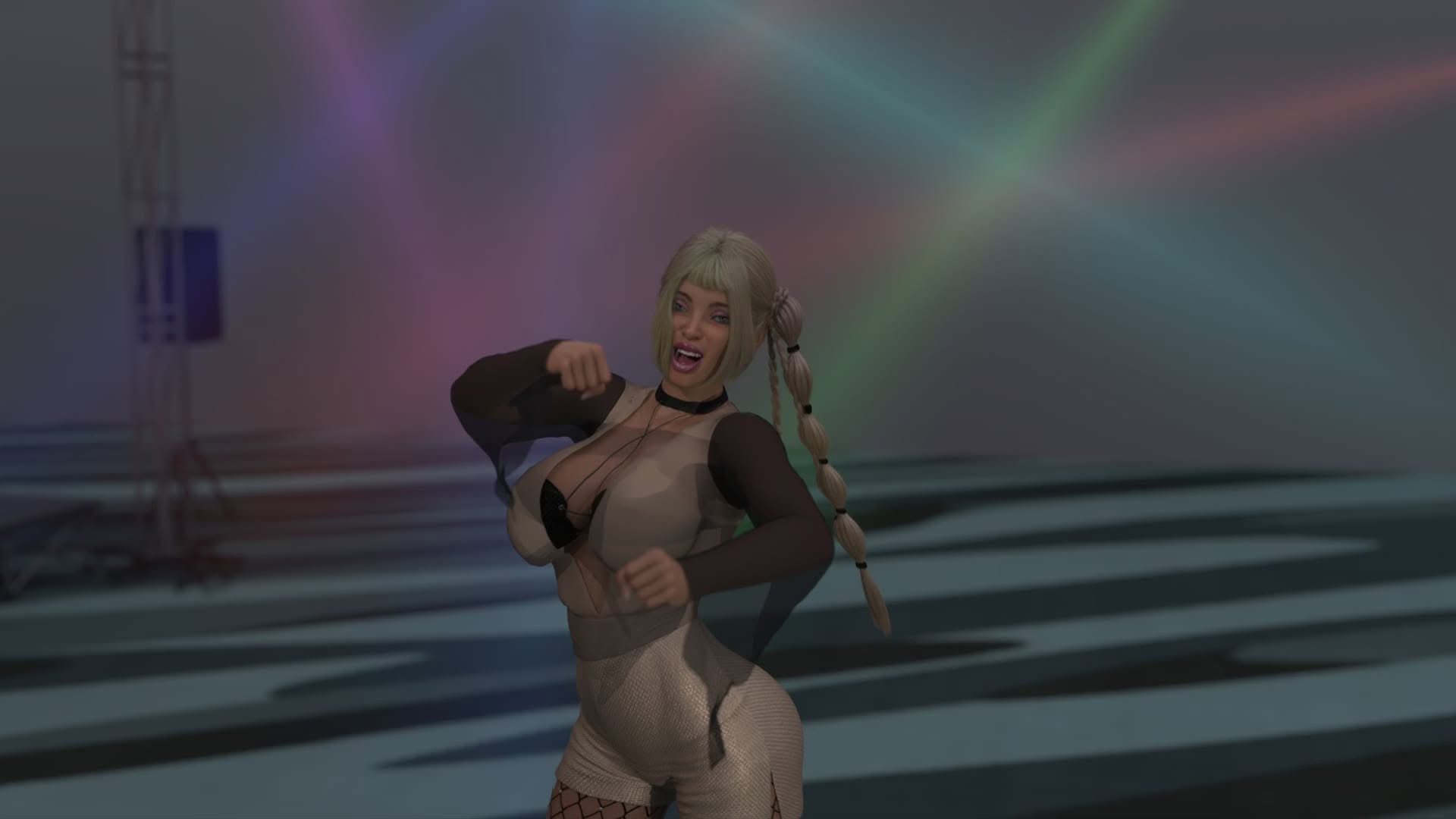Ethereal Threads adult visual novel game screenshot