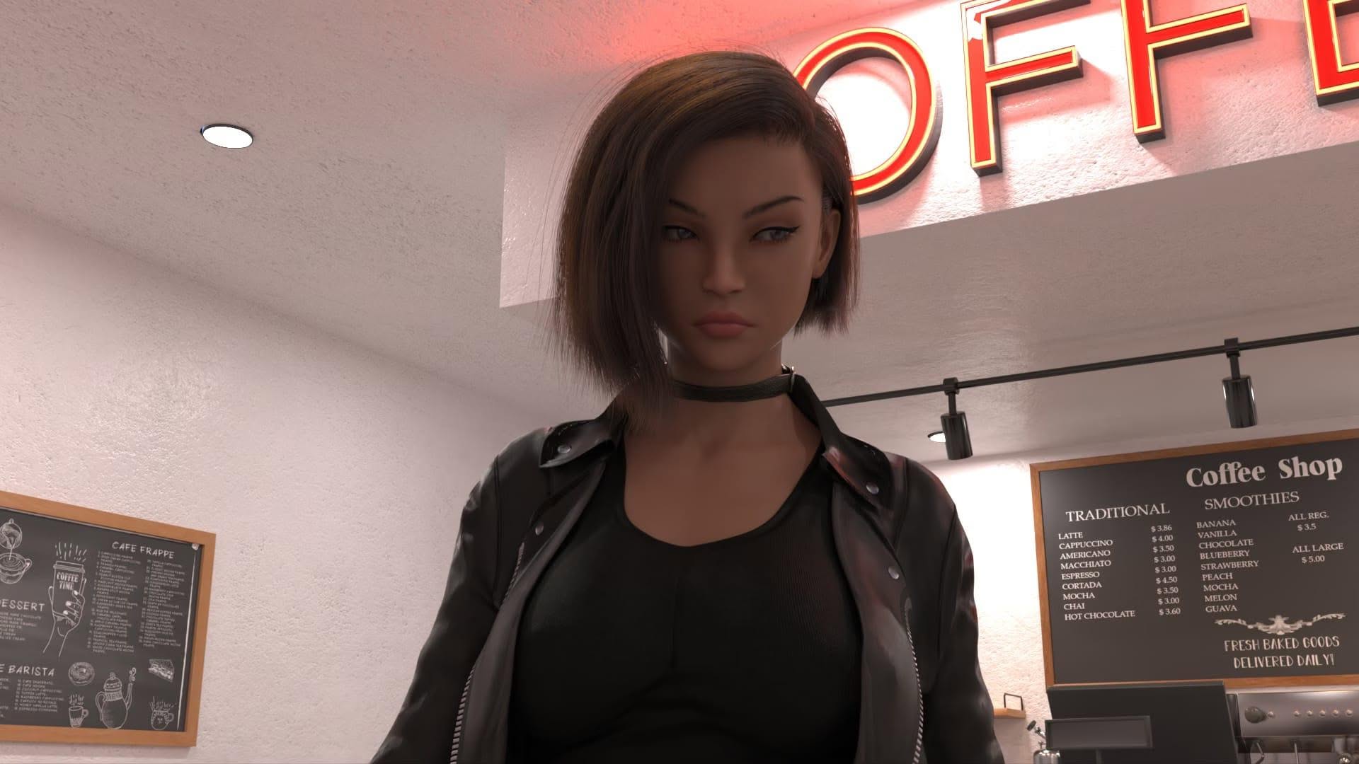 Ethereal Threads adult visual novel game screenshot