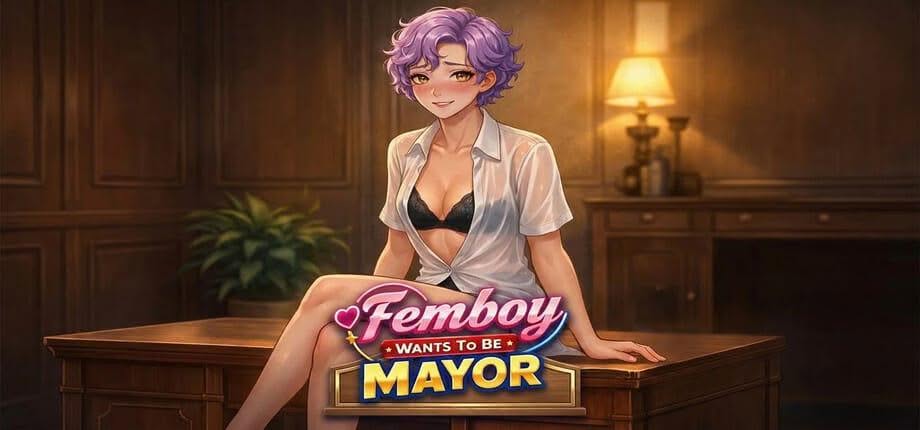 Femboy Wants To Be Mayor game cover image