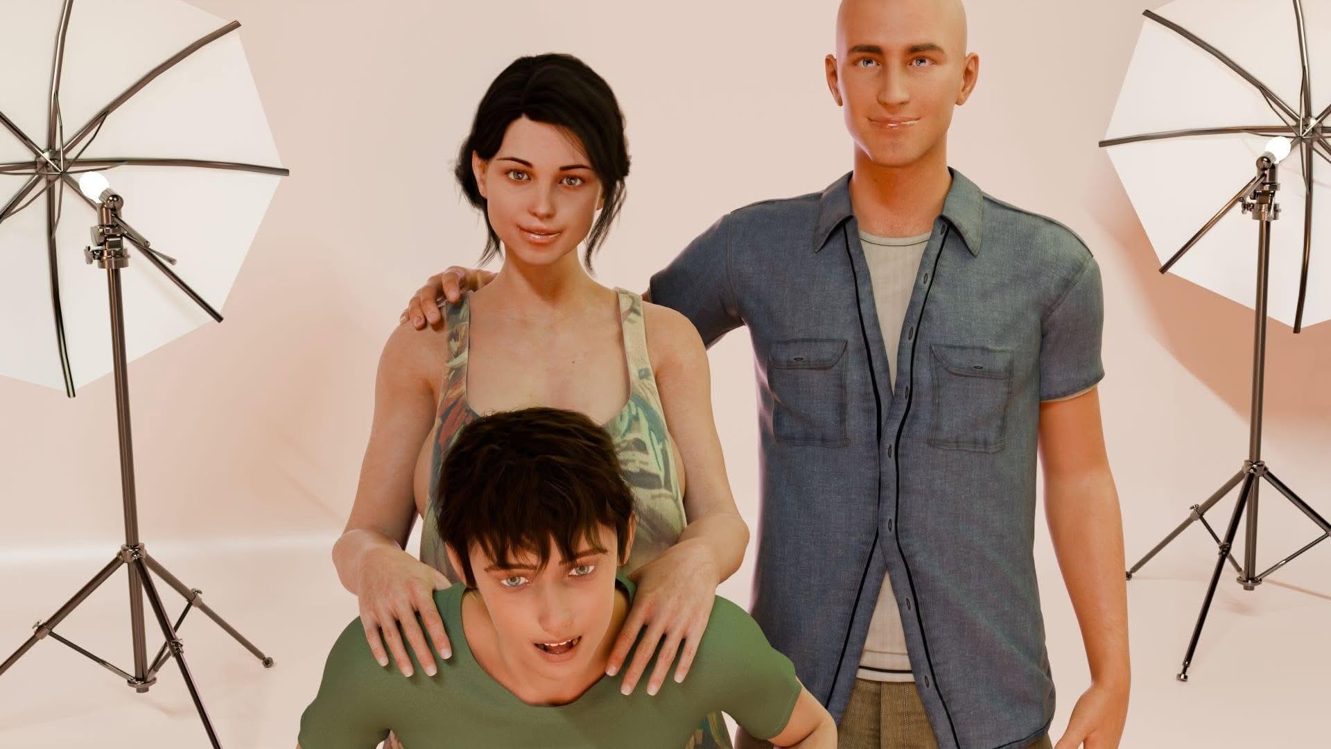 Honest Bond adult visual novel game screenshot