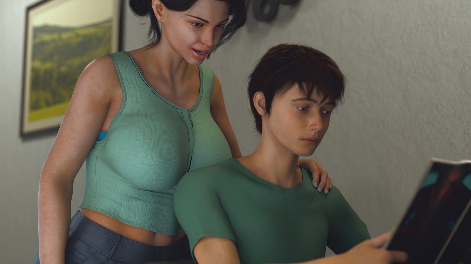 Honest Bond adult visual novel game screenshot